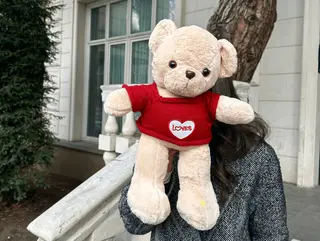 დათუნია Loves (red)