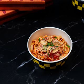 პასტა არაბიატა  / PASTA ARRABBIATA
