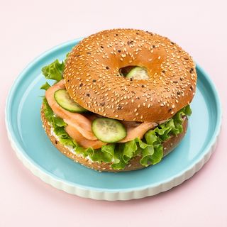 ბეიგელი ორაგულით