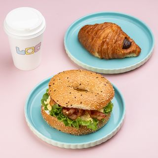 კომბო N2 - ბეიგელით