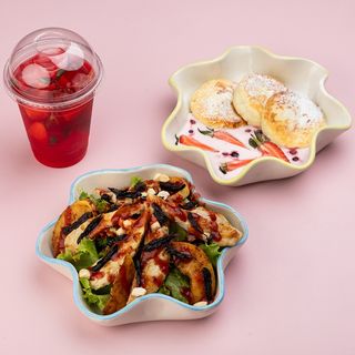 კომბო N3 - ქათმის სალათით