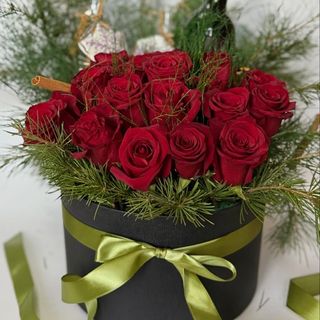 ვარდები ბოქსში