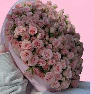 სპრეი ვარდის თაიგული ზომა L