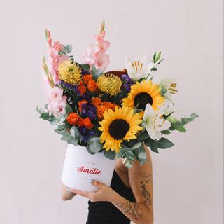 მზე ამოდიოდა, მთვარე ჩადიოდა