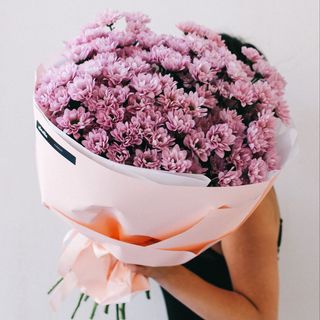 ვარდისფერი გვირილები