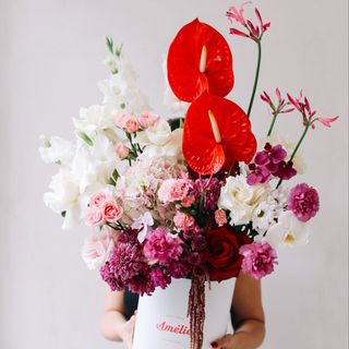 You’re the only rose in my flower garden