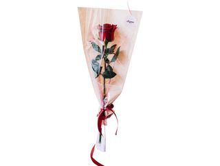 1 წითელი ვარდი