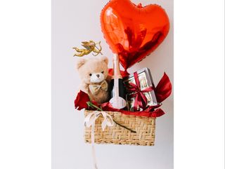 Teddy Box + Champaign