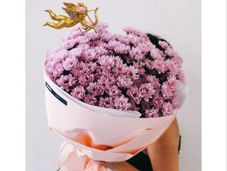 ვარდისფერი გვირილები