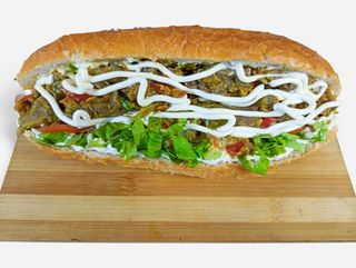 სამარხვო დონერის კომბო