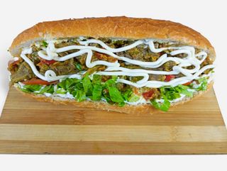 სოკოს დონერის კომბო