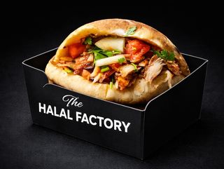 პიტა შაურმა ქათმის