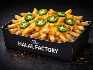 ფრი ყველის სოუსით და ჰალაპენიოთი