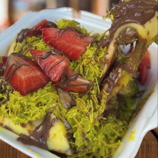 დუბაის შოკოლადის კრეპი