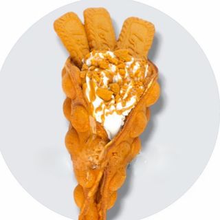 ბაბლ ვაფლი ლოტუსი 