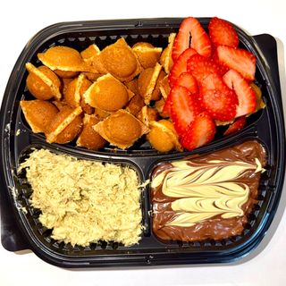 სვით ბოქსი (ბაბლ ვაფლის კომბო) 1-2 პერსონასთვის