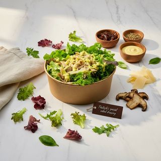 ჩი  მიქს სოკო სალათი