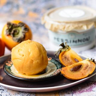 ხურმის სორბეტი, 300 გრ