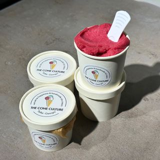 მადაგასკარის ვანილის ნაყინი, 90 გრ