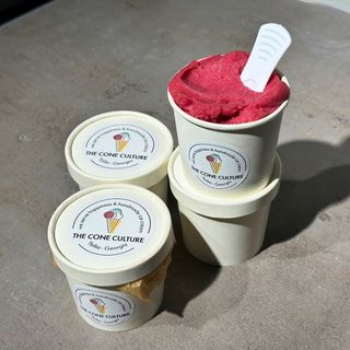 მარილიანი კარამელის ნაყინი, 90 გრ