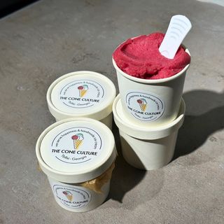 შოკოლადის ნაყინი კარამელიზებული ფორთოხლით, 90 გრ