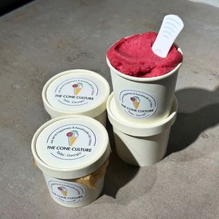 ლიმონის სორბეტი, 90 გრ