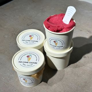 კრემ ბრულეს ნაყინი კარამელიზებული ნიგოზით, 90 გრ