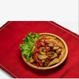 ქათამი ბოსტნეულით