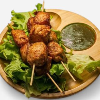 ქათმის მწვადი