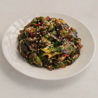 Eggplant salad
