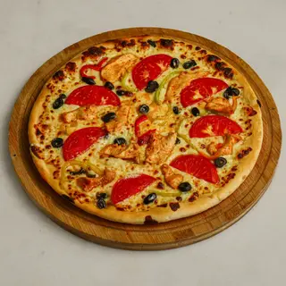 Pizza chicken