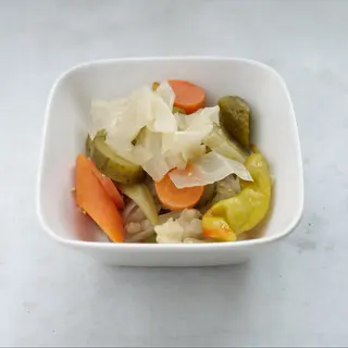 Mixed pickles