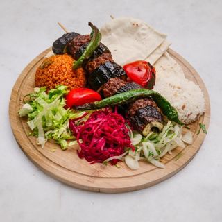 Eggplant kebab
