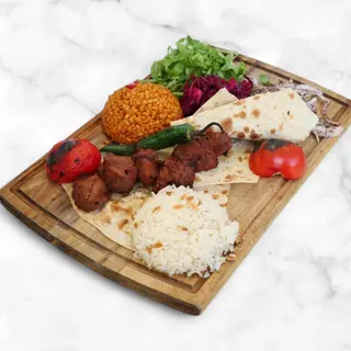 Lamb barbecue