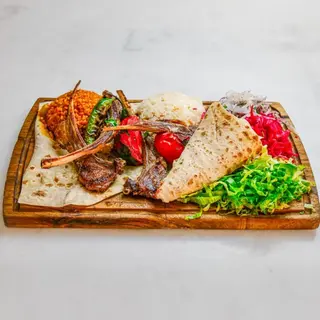 Lamb ribs