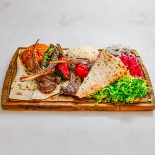 Lamb ribs