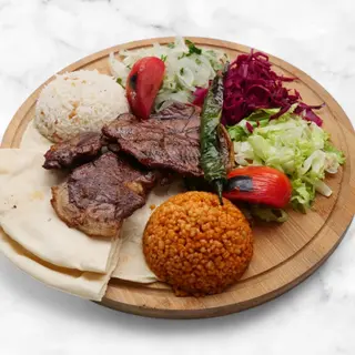 Lamb steak