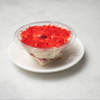 Fruit tiramisu