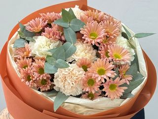 ქრიზანთემა და მიხაკი