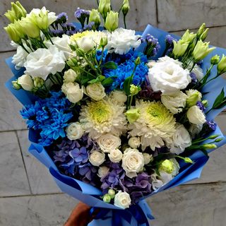 Blue colors