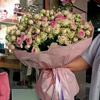 Spray roses