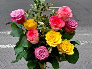 შერეული ვარდები