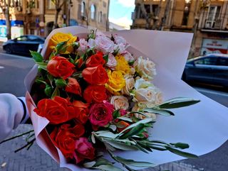 სპრეი ვარდების მიქსი