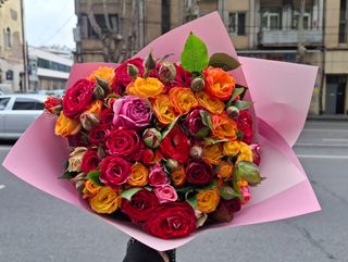 Spray roses mix