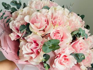 French roses pink mondial