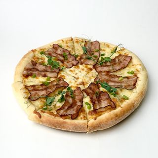 Pizza Carbonara