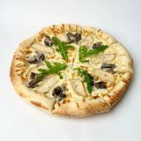 Pizza Chicken & Mushrooms