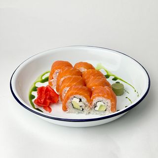 Philadelphia with avocado