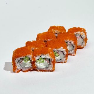 California roll with crab