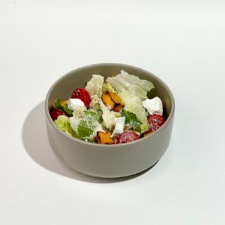 Roasted pumpkin and quinoa salad